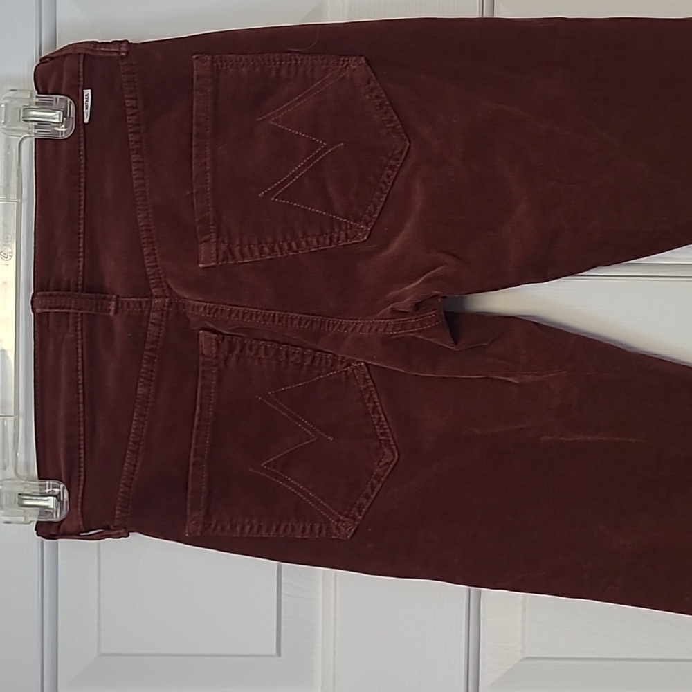 Mother Mid Rise Rider Cords 24 - Picture 9 of 9